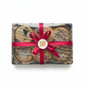 Godly Crumbs Cookie Box 6 stuks – assortiment ambachtelijke koekjes met chocolade drizzle, rode strik, cadeau verpakking Nederland